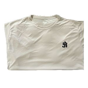 JLR Fashion -N- Arts Short Sleeve Dry Fit 6XL Silver Shirt